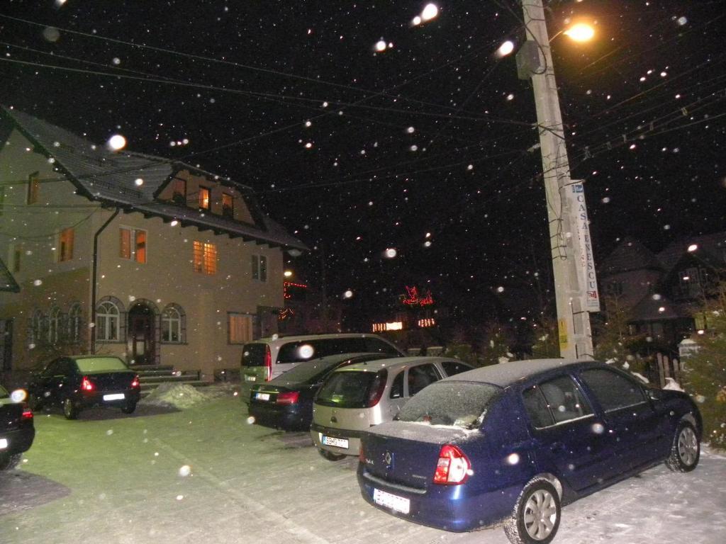 Hotel Casa Enescu Bran  Esterno foto